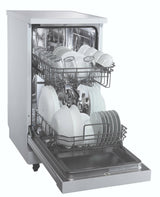Danby 18" Wide Portable Dishwasher in White - (DDW1805EWP)