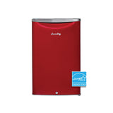 Danby 4.4 cu. ft. Retro Compact Fridge in Metallic Red - (DAR044A6LDB)