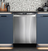 GE Profile(TM) ENERGY STAR(R) UltraFresh System Dishwasher with Stainless Steel Interior - (PDT755SYRFS)