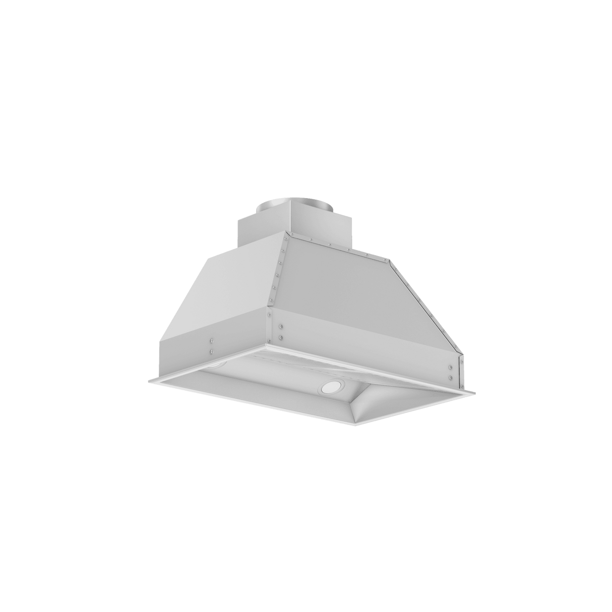 ZLINE Ducted Wall Mount Range Hood Insert in Stainless Steel (698) - (69828)