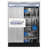 GE Profile(TM) ENERGY STAR(R) UltraFresh System Dishwasher with Stainless Steel Interior - (PDT755SYRFS)