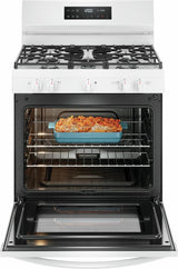 Frigidaire 30" Gas Range with Quick Boil - (FCRG3062AW)