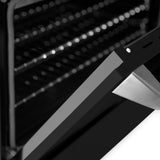 ZLINE 30" 4.0 cu. ft. Induction Range with a 4 Element Stove and Electric Oven in Stainless Steel (RAIND-30) [Color: Black Matte] - (RAINDBLM30)