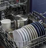 GE(R) ENERGY STAR(R) Top Control with Stainless Steel Interior Dishwasher with Sanitize Cycle & Dry Boost with Fan Assist - (GDT665SGNBB)