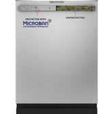 GE Profile(TM) ENERGY STAR(R) UltraFresh System Dishwasher with Stainless Steel Interior - (PDT755SYRFS)