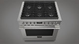 36" ALL GAS RANGE - (F4PGR366S2)