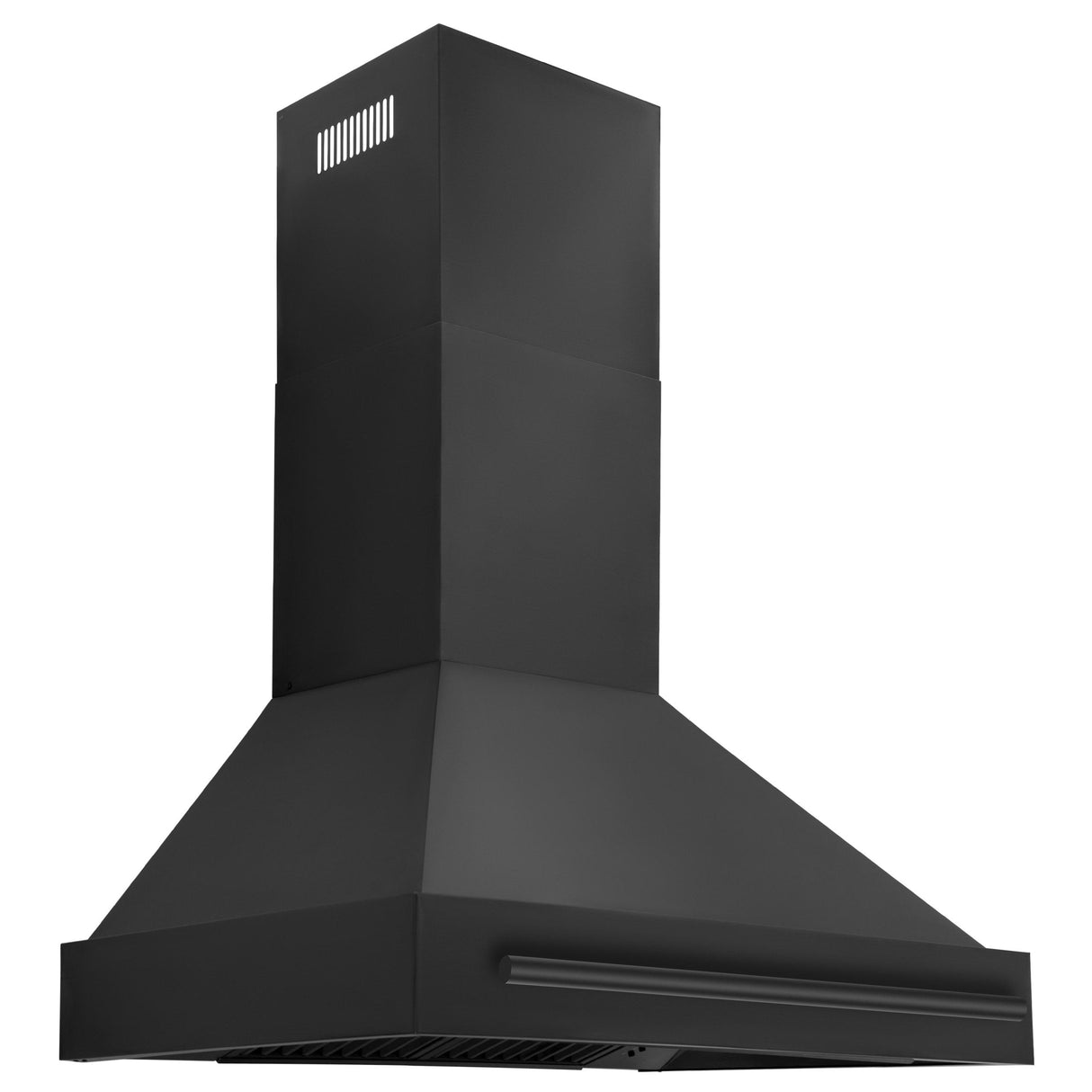 ZLINE Black Stainless Steel Range Hood with Black Stainless Steel Handle and Size Options(BS655-BS) - (BS65536BS)