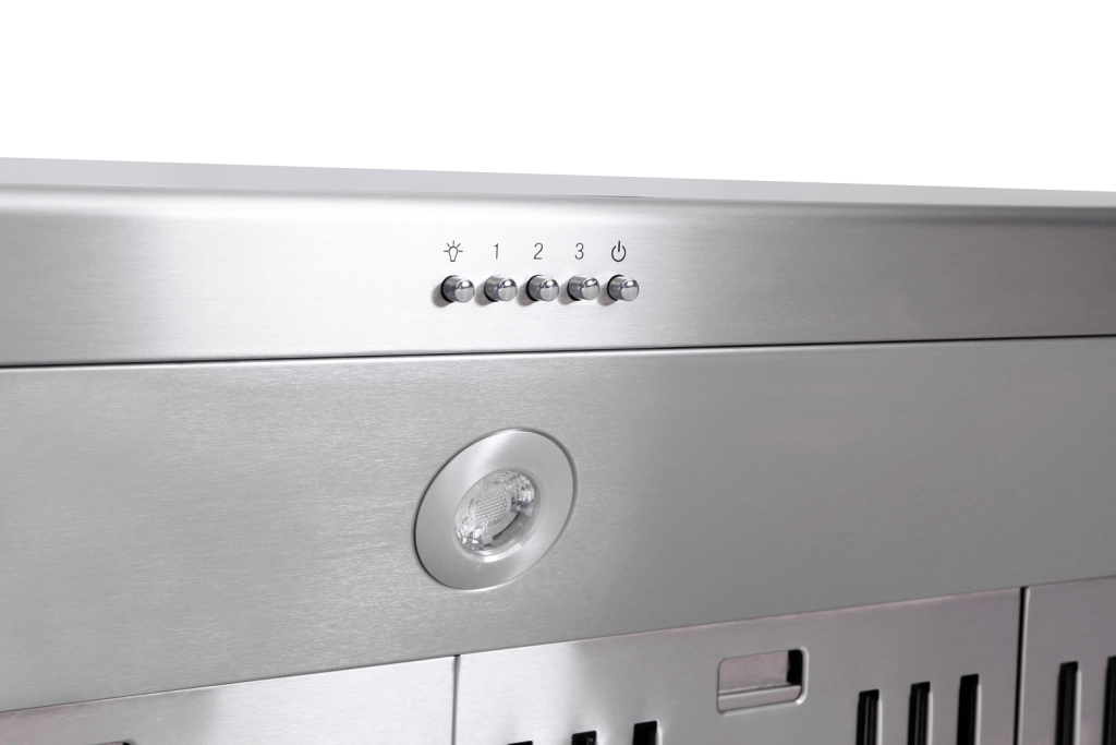 48 Inch Professional Range Hood, 16.5 Inches Tall In Stainless Steel (duct Cover Sold Separately) - Model Trh4805 - (TRH4805)