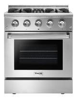Thor Kitchen 30-inch Professional Gas Range - Hrg3080u - (HRG3080U) - THOR KITCHEN