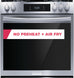 Frigidaire Gallery 30" Front Control Gas Range with Total Convection - (GCFG3060BF)