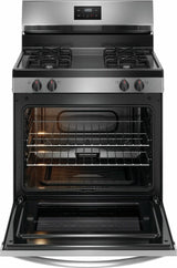 Frigidaire 30" Gas Range - (FCRG3051BS)