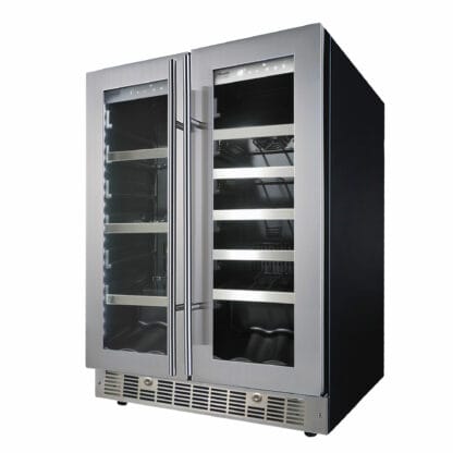 Silhouette - 24" Built-in Beverage Center In Stainless Steel - (SPRBC047D1SS)