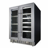 Silhouette - 24" Built-in Beverage Center In Stainless Steel - (SPRBC047D1SS)