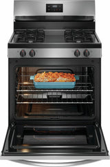 Frigidaire 30" Gas Range - (FCRG3051BS)