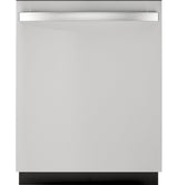 GE GDT226SSLSS - 24 in. Top Control Flush-Mount Dishwasher with Stainless steel inetrior, 51 dBa Sound Level & Condensate Dry - Stainless Steel