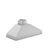 ZLINE Ducted Wall Mount Range Hood Insert in Outdoor Approved Stainless Steel (721-304) - (72130440)