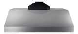 36 Inch Professional Range Hood, 11 Inches Tall In Stainless Steel (duct Cover Sold Separately) - Model Trh3606 - (TRH3606)