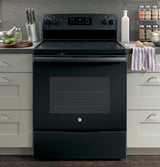 GE(R) 30" Free-Standing Electric Range - (JB645DKBB)