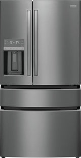 Frigidaire Gallery 21.5 Cu. Ft. Counter-Depth 4-Door French Door Refrigerator - (GRMC2273CD)