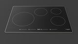30" INDUCTION COOKTOP WITH BRUSHED ALUMINUM TRIM - (F7IT30S1)