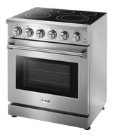 Thor Kitchen 30-inch Electric Range - Professional - Model Hre3001 - (HRE3001)