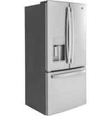 GE  GYE18JYLFS - 33 in. 17.5 Cu. Ft. Counter-Depth French-Door Refrigerator
