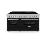 ZLINE RAS-BLM-60 Dual Fuel Range in DuraSnow Stainless Steel - image 1