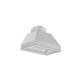 ZLINE Ducted Remote Blower 400 CFM Range Hood Insert in Stainless Steel (698-RS) - (698RS34400)