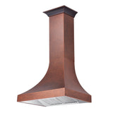 ZLINE Designer Series Hand-Hammered Copper Finish Wall Range Hood (8632H) - (8632H30)