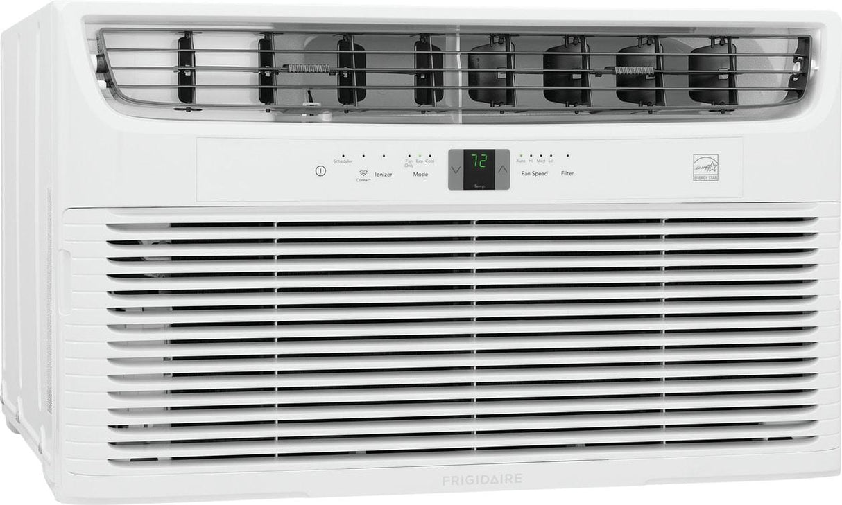 Frigidaire 12,000 BTU Built-In WiFi Room Air Conditioner  Model FHTW123WA1 left side view