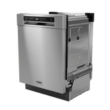 Thor Kitchen 24 Inch Built-in Dishwasher In Stainless Steel - Model Adw24pf - (ADW24PF)