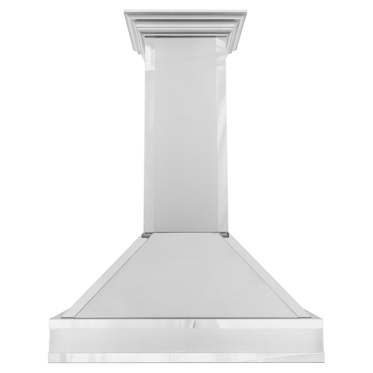 ZLINE Designer Series Wall Mount Range Hood in DuraSnow Stainless Steel with Mirror Accents (655MR) - (655MR36)