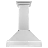 ZLINE Designer Series Wall Mount Range Hood in DuraSnow Stainless Steel with Mirror Accents (655MR) - (655MR36)