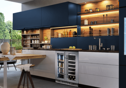 Silhouette - 24" Built-in Beverage Center In Stainless Steel - (SPRBC047D1SS)