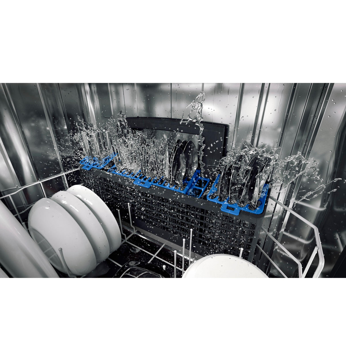 GE Profile(TM) ENERGY STAR(R) UltraFresh System Dishwasher with Stainless Steel Interior - (PDT755SYRFS)