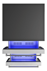 Thor Kitchen 24-inch Indoor Outdoor Freezer Drawer - Model Trz24u - (TRZ24U)