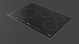30" INDUCTION COOKTOP WITH BRUSHED ALUMINUM TRIM - (F7IT30S1)