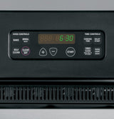 GE JRP28SKSS - 24 in. 5.4 cu. ft. Top Control Electric Double Wall Oven - Stainless Steel