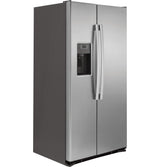 GE GZS22DSJSS - 36 in. 21.9 cu. ft. Counter Depth Side by Side Refrigerator with Ice & Water Dispenser - Stainless Steel