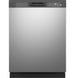 GE GDF510PSRSS - 24 in. Front Control Flush-Mount Dishwasher with 59 dBa Sound Level, Dry Boost & Pocket Handle - Stainless Steel