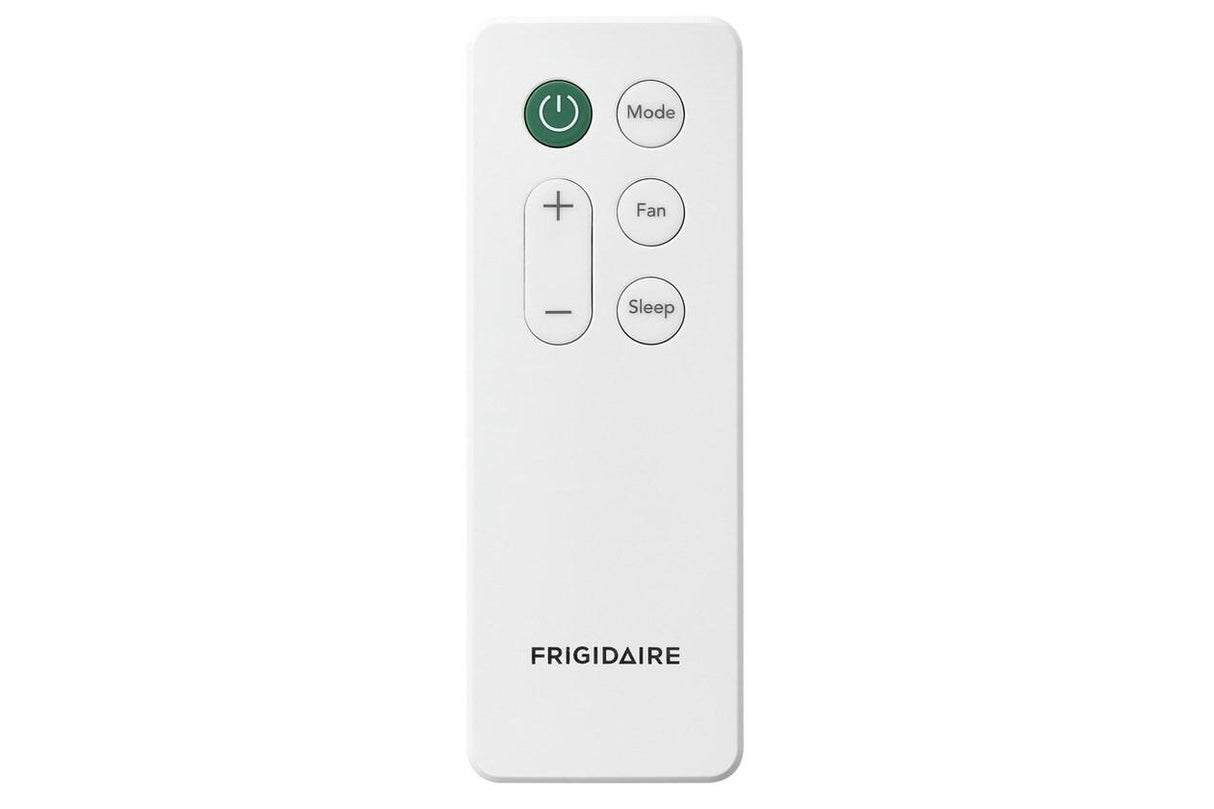 Remote control for the 8000 BTU Frigidaire air conditioner model FHWH084WB1