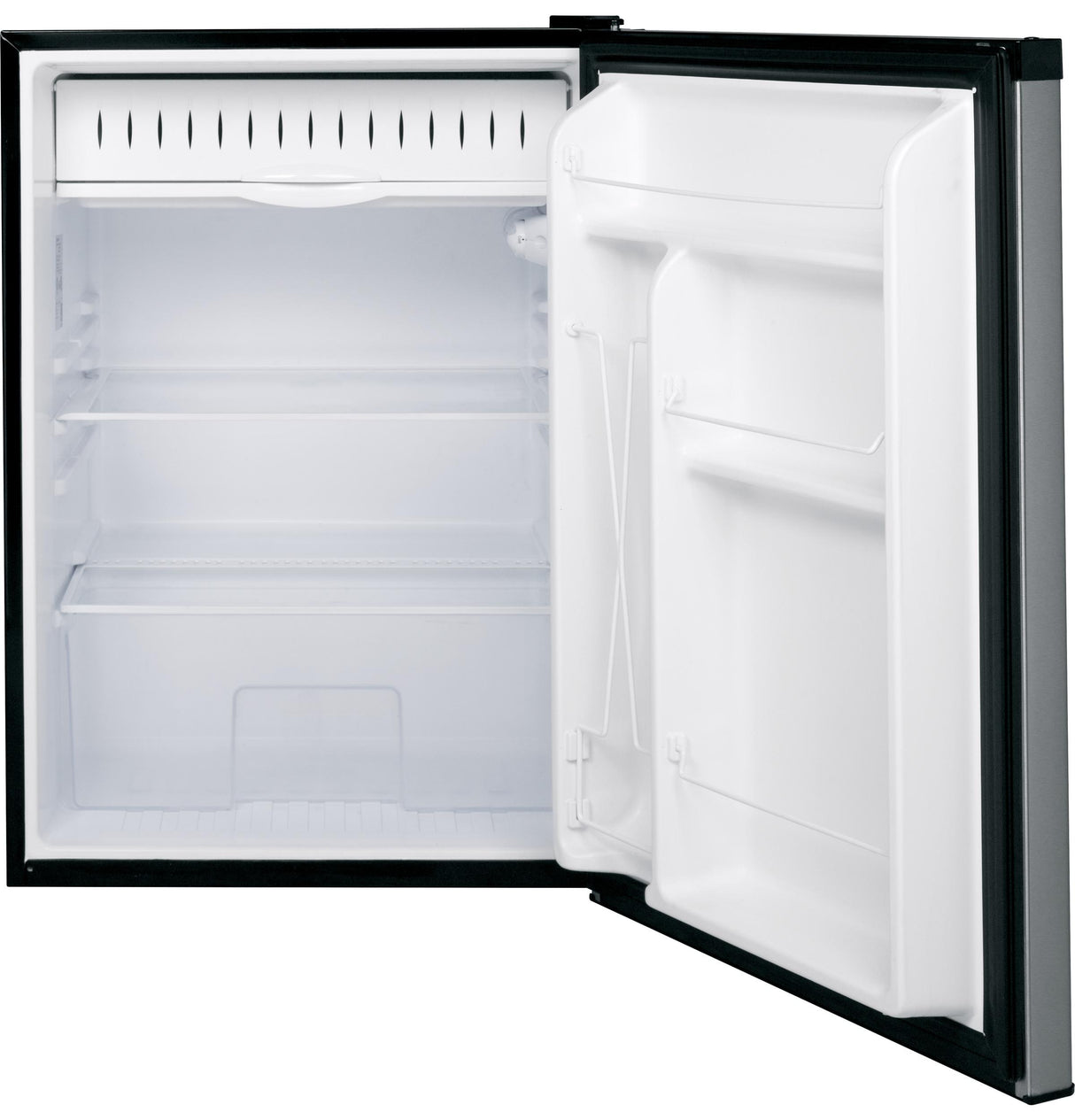 GE GCE06GSHSB - 24 in. 5.6 cu. ft. Undercounter Compact Refrigerator - Stainless Steel