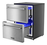 Thor Kitchen 24-inch Indoor Outdoor Freezer Drawer - Model Trz24u - (TRZ24U)