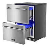 Thor Kitchen 24-inch Indoor Outdoor Freezer Drawer - Model Trz24u - (TRZ24U)