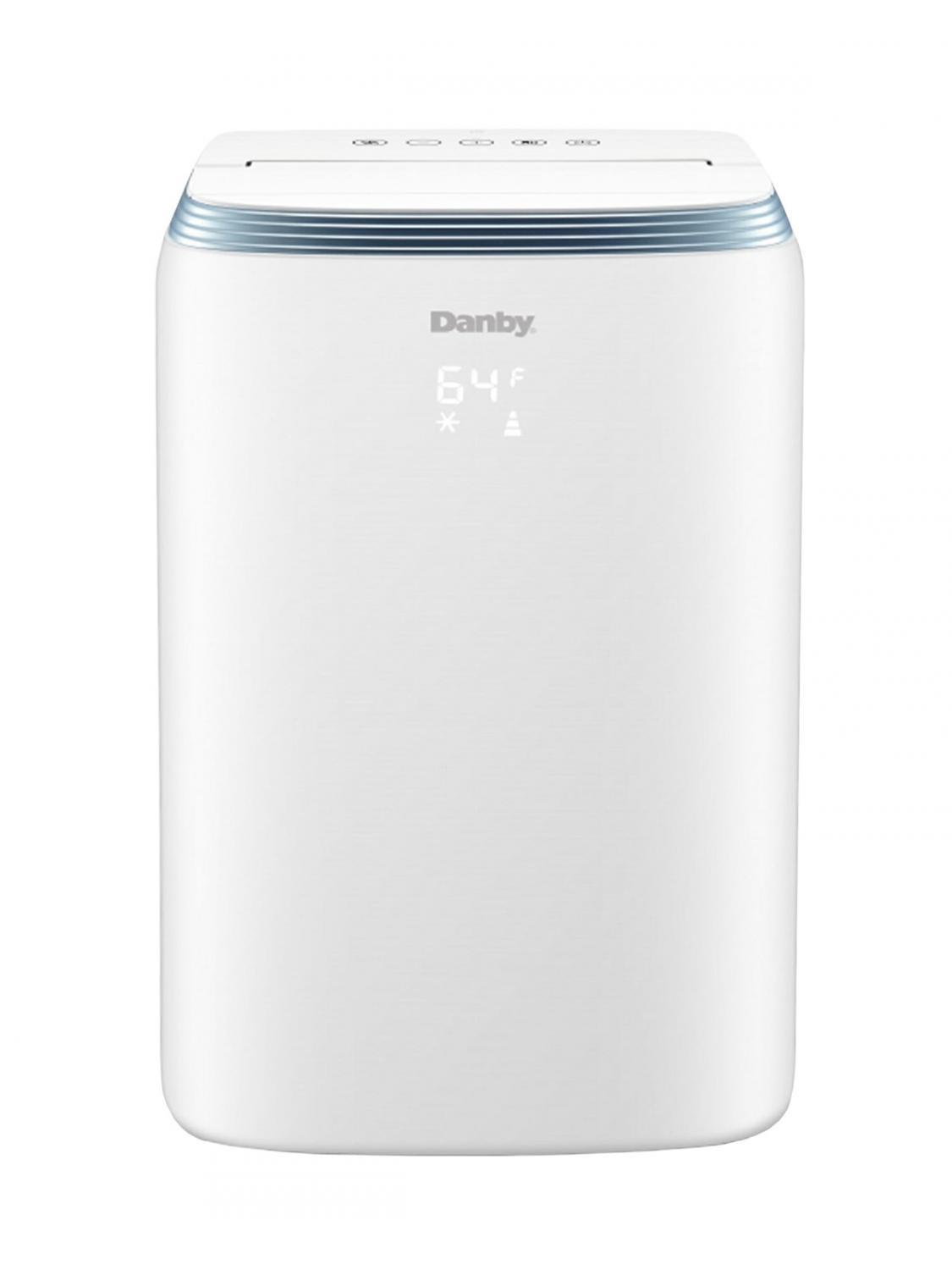 Danby 12,500 BTU (8,000 SACC) Portable Air Conditioner in White - (DPA080HE3WDB6)