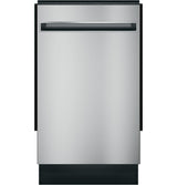 Haier ENERGY STAR(R) 18" Stainless Steel Interior Dishwasher with Sanitize Cycle - (QDT125SSLSS)