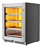 Thor Kitchen 24-inch Single Zone Wine Cooler, Left Swing, 45 Wine Bottle Capacity - Model Twc24ul-lh - (TWC24ULLH)