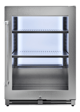 Thor Kitchen 24 Inch Professional Undercounter Beverage Cooler - Model Tbr24u - (TBR24U)