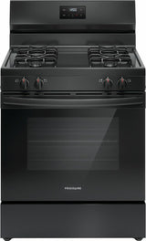 Frigidaire 30" Gas Range - (FCRG3051BB)