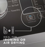 GE(R) 7.4 cu. ft. Capacity Gas Dryer with Up To 120 ft. Venting and Sensor Dry - (GTD58GBSVWS)